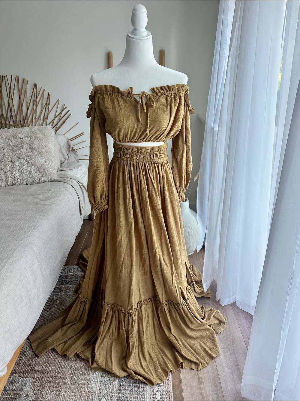 Reclamation Two-Piece Gown - Picture 2 of 7